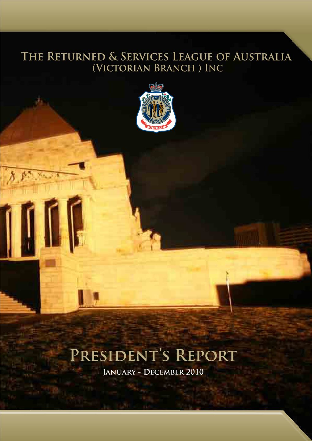 President's Report