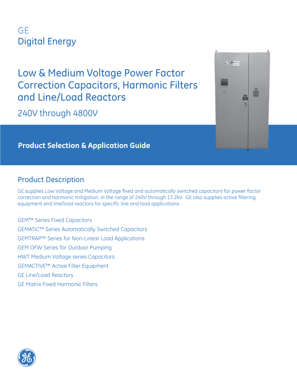 Low & Medium Voltage Power Factor Correction Capacitors, Harmonic