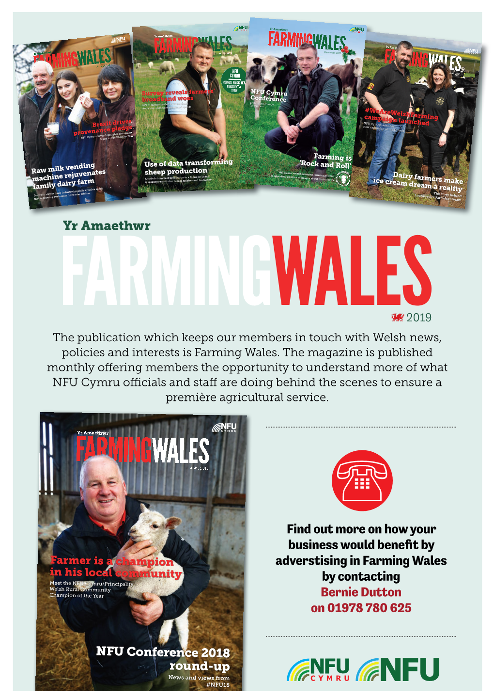 Farming Wales Media Pack 2019.Indd