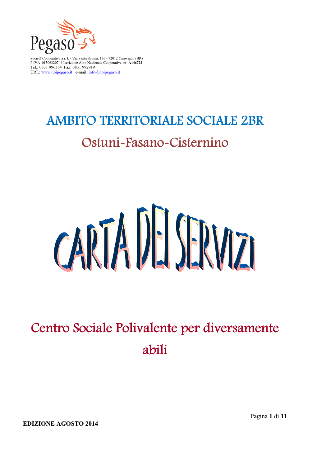AMBITO TERRITORIALE SOCIALE 2BR Ostuni-Fasano-Cisternino