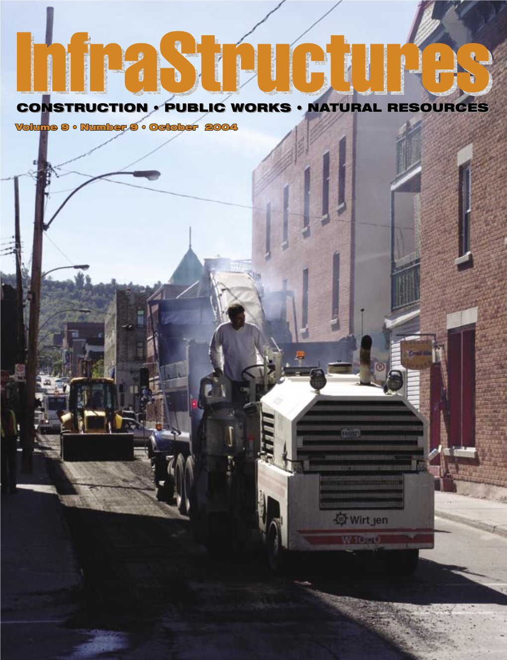 Construction • Public Works • Natural Resources