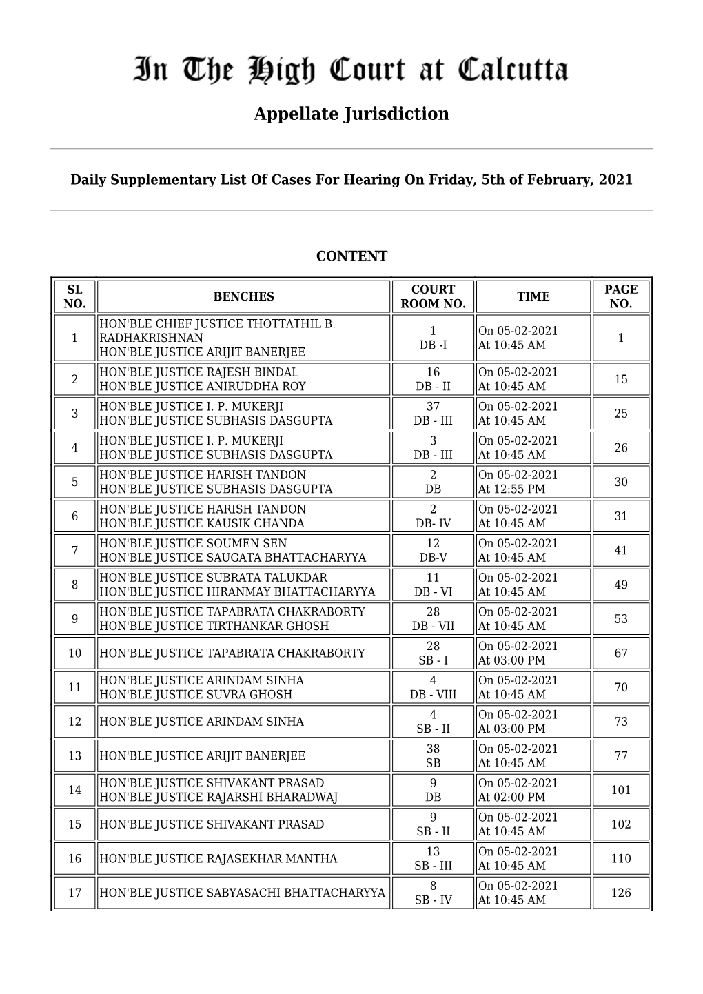 Appellate Jurisdiction