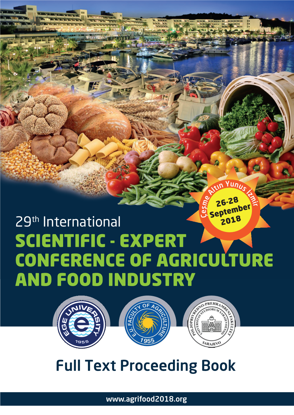 Expert Conference of Agriculture and Food Industry
