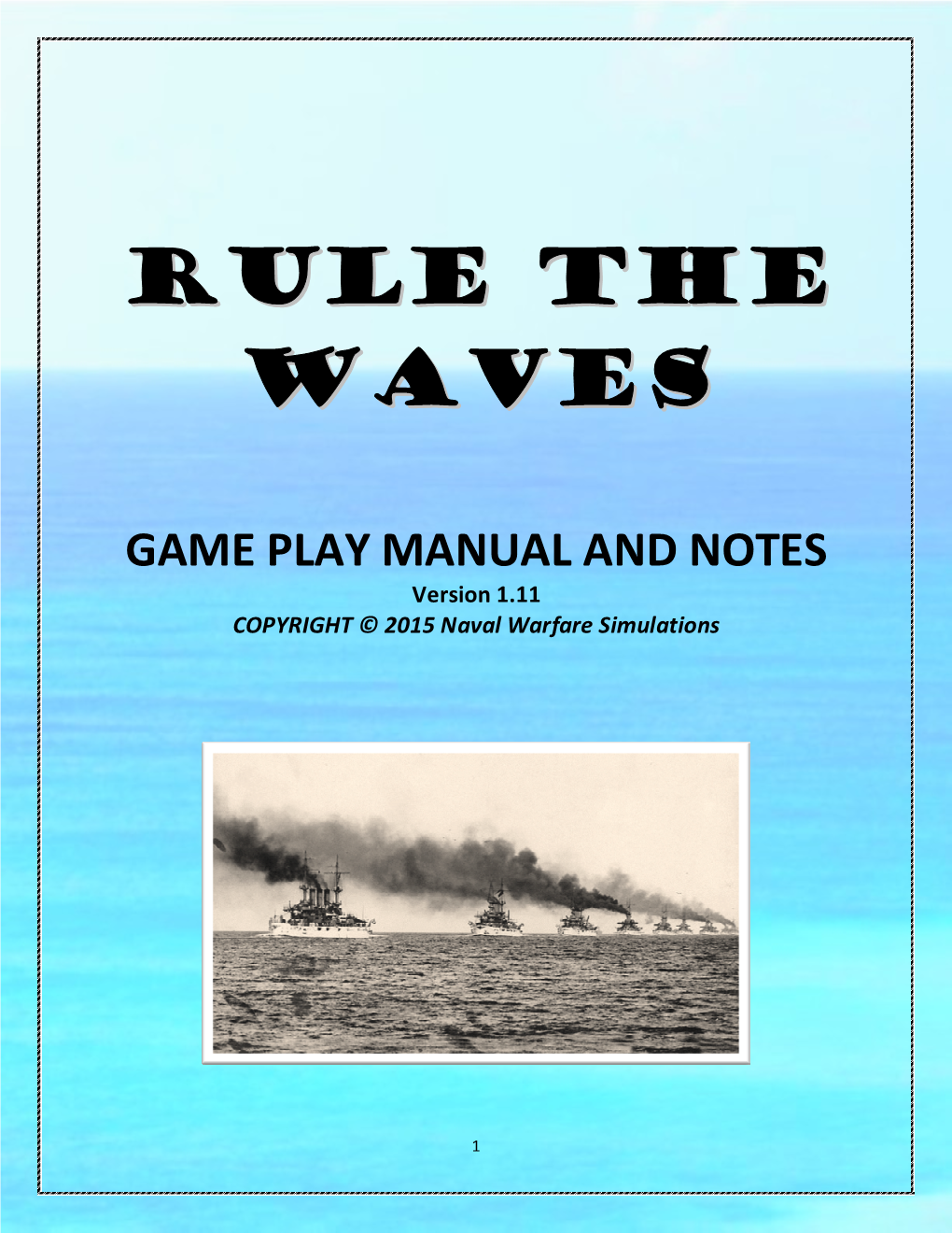 Rule the Waves