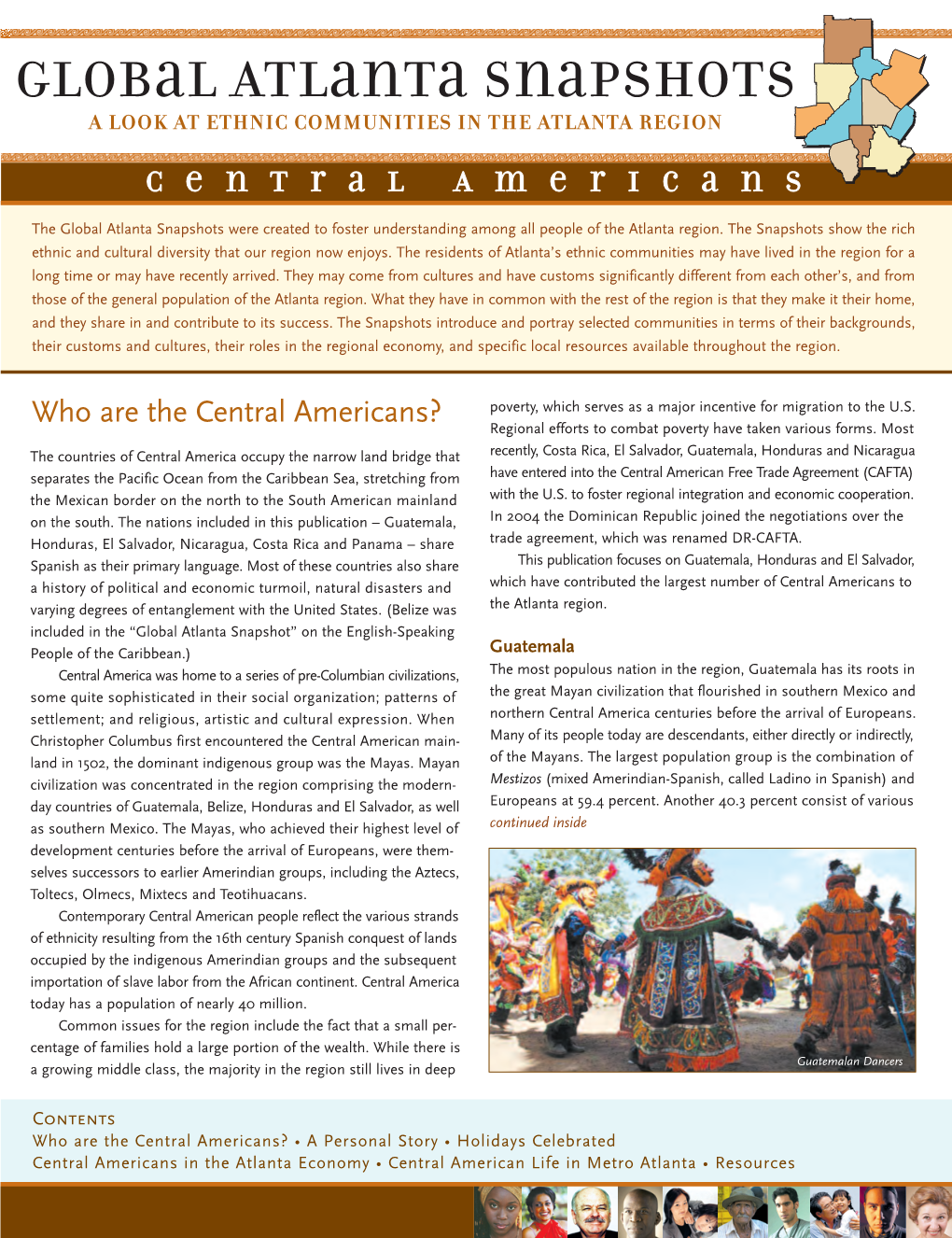 Central Americans? Poverty, Which Serves As a Major Incentive for Migration to the U.S