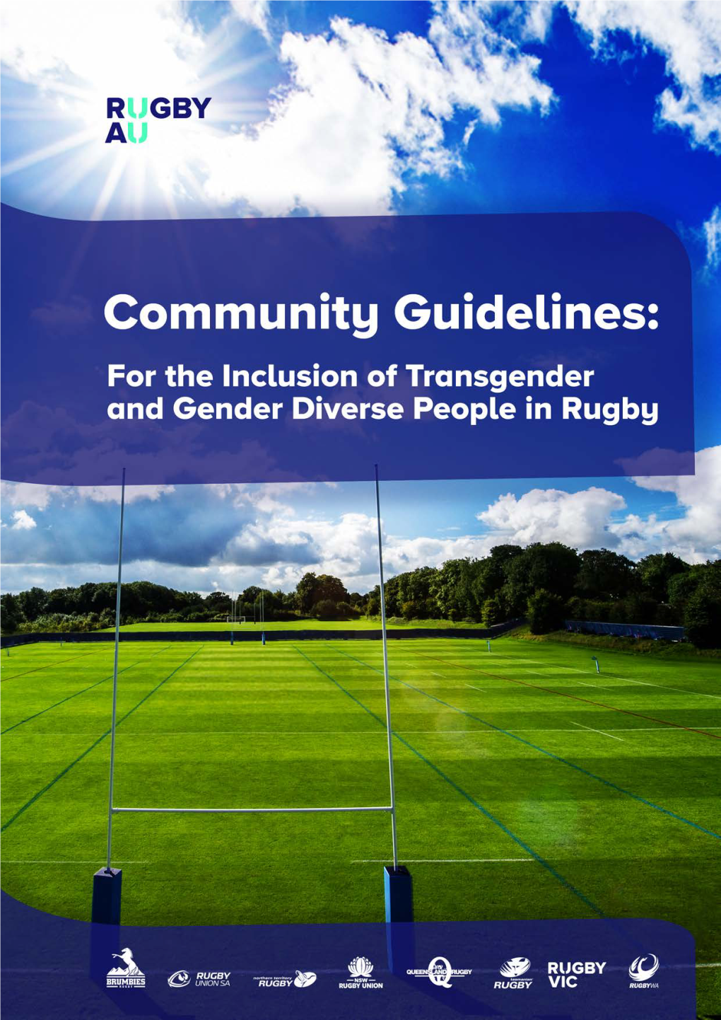 Transgender and Gender Diverse People in Rugby