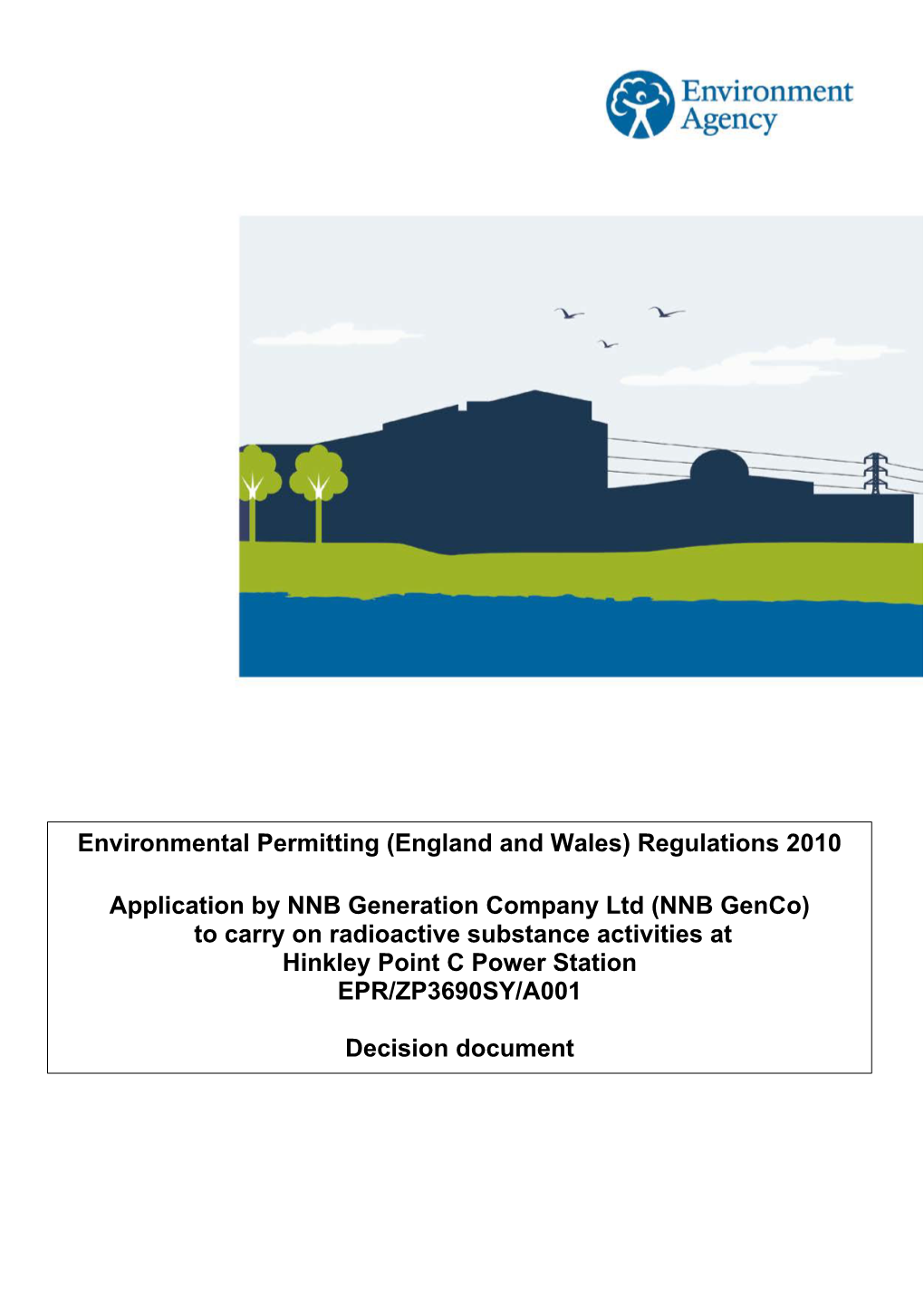 EPR2010 Application by NNB Genco