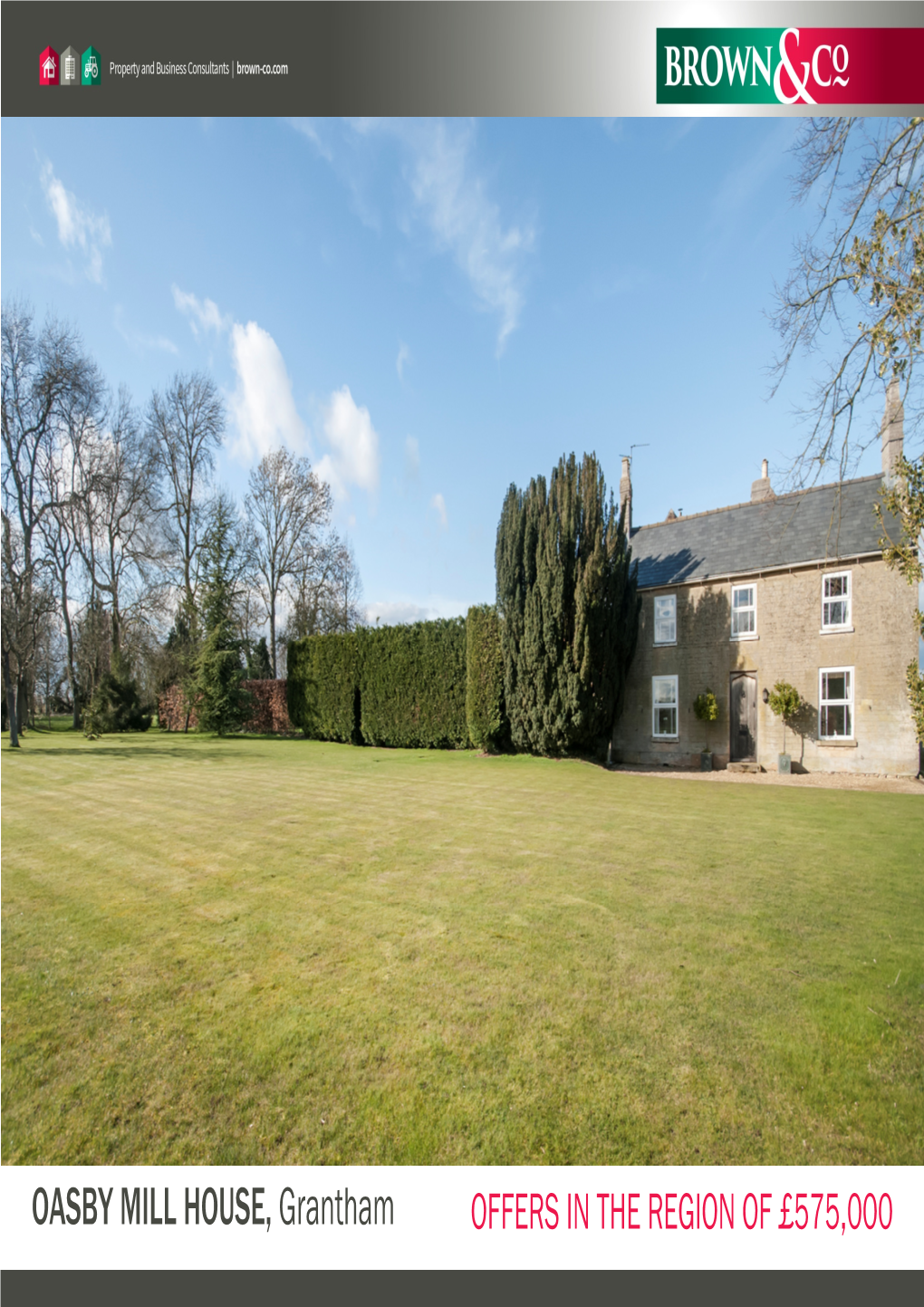 OASBY MILL HOUSE, Grantham