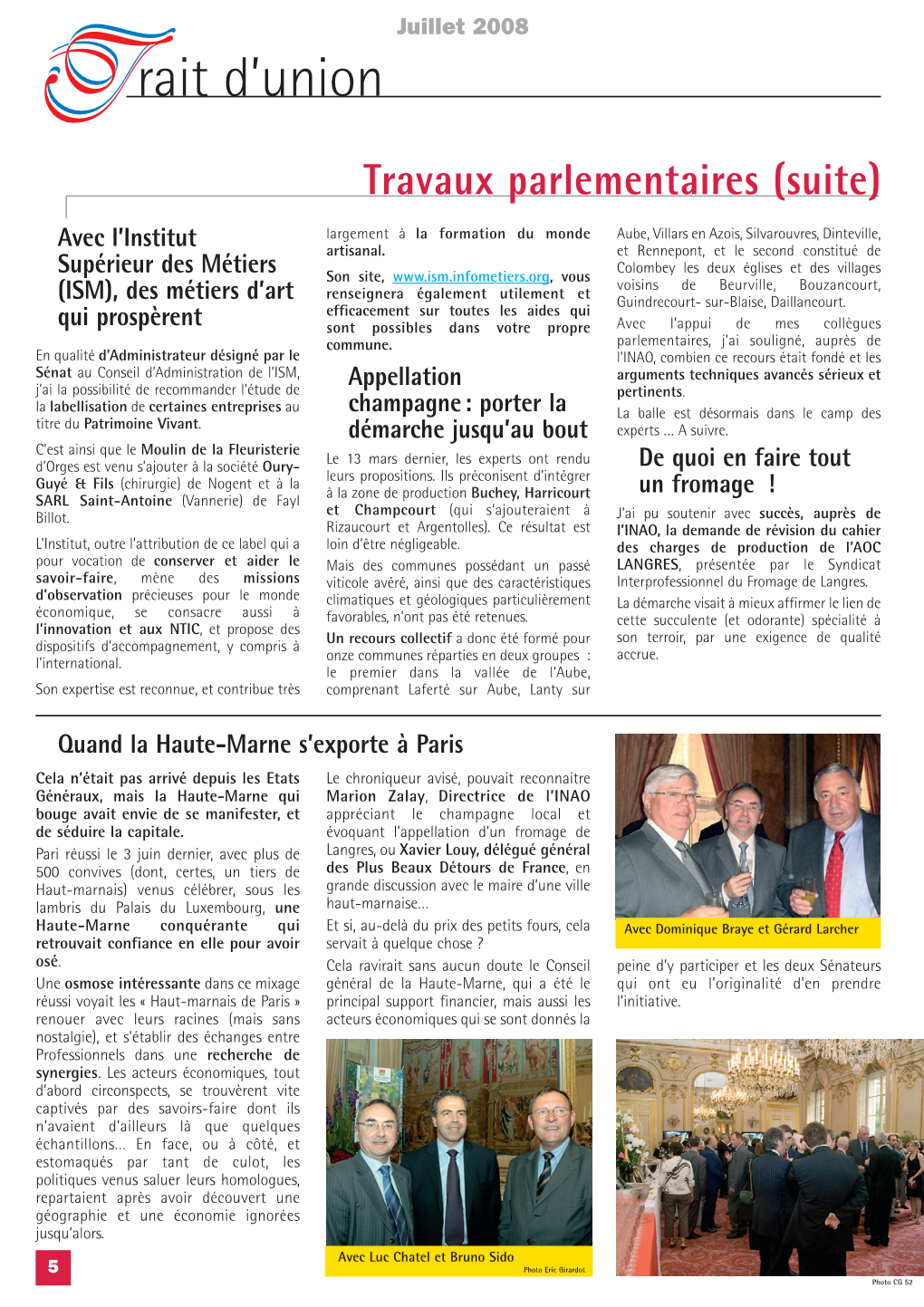 7594 Ch Guené Bulletin 07-2008