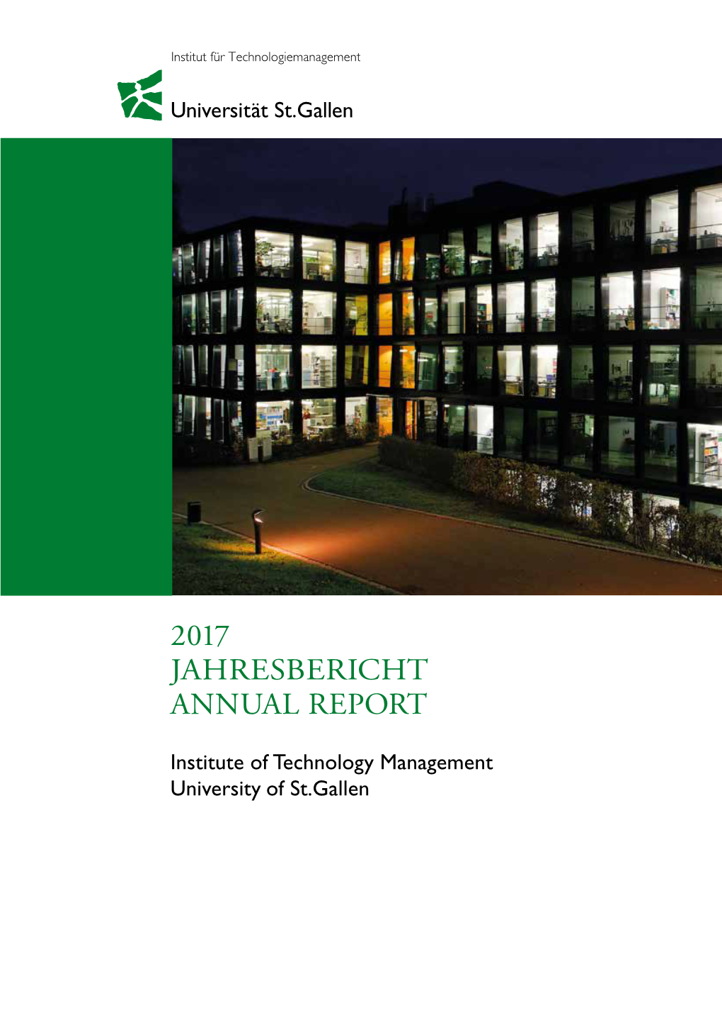 2017 Jahresbericht Annual Report