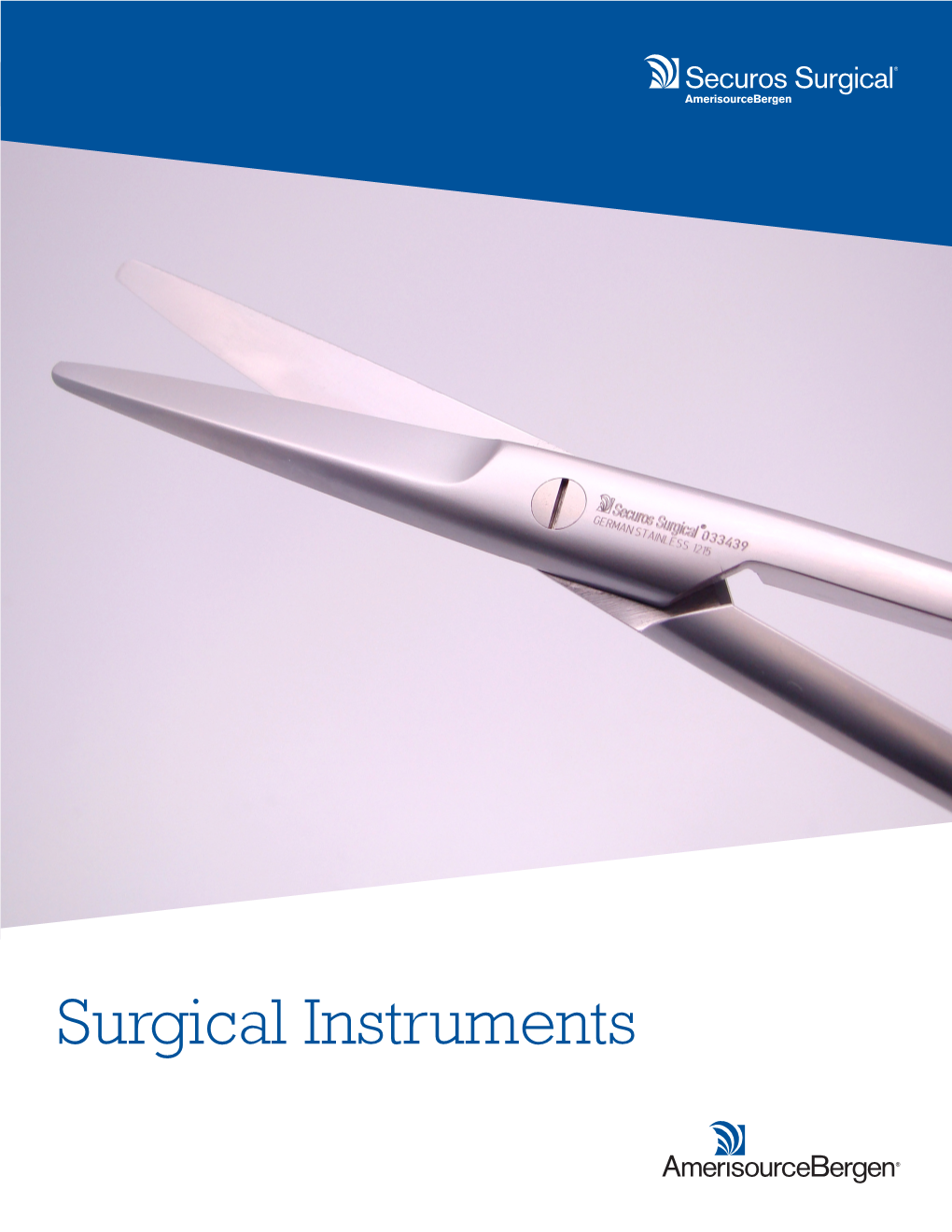 Surgical Instruments Warranty with You for Life