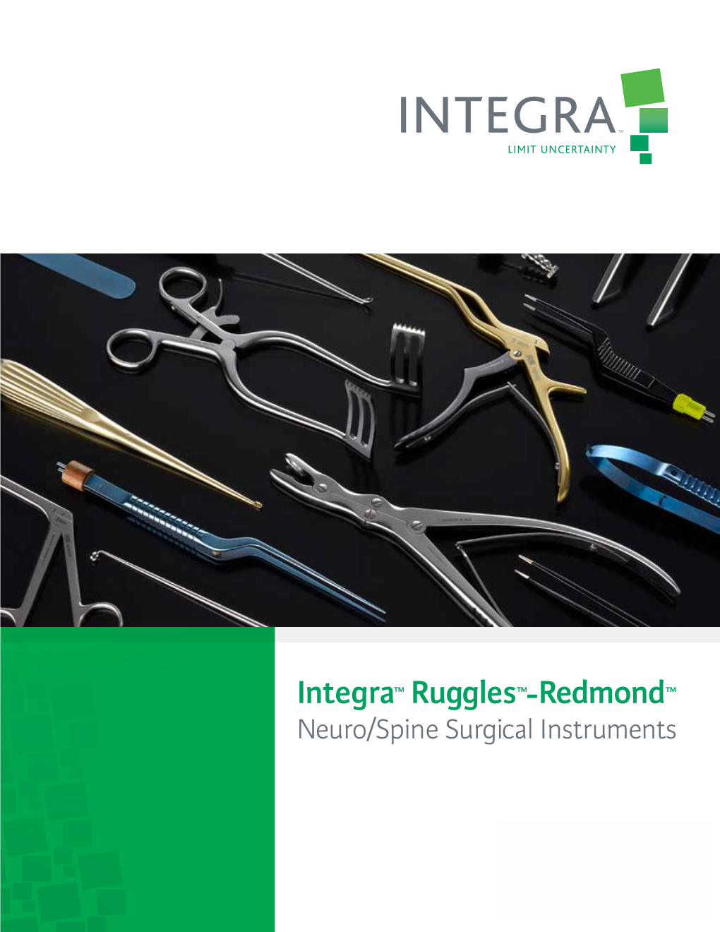 Integra™ Ruggles™-Redmond™ Neuro/Spine Surgical Instruments