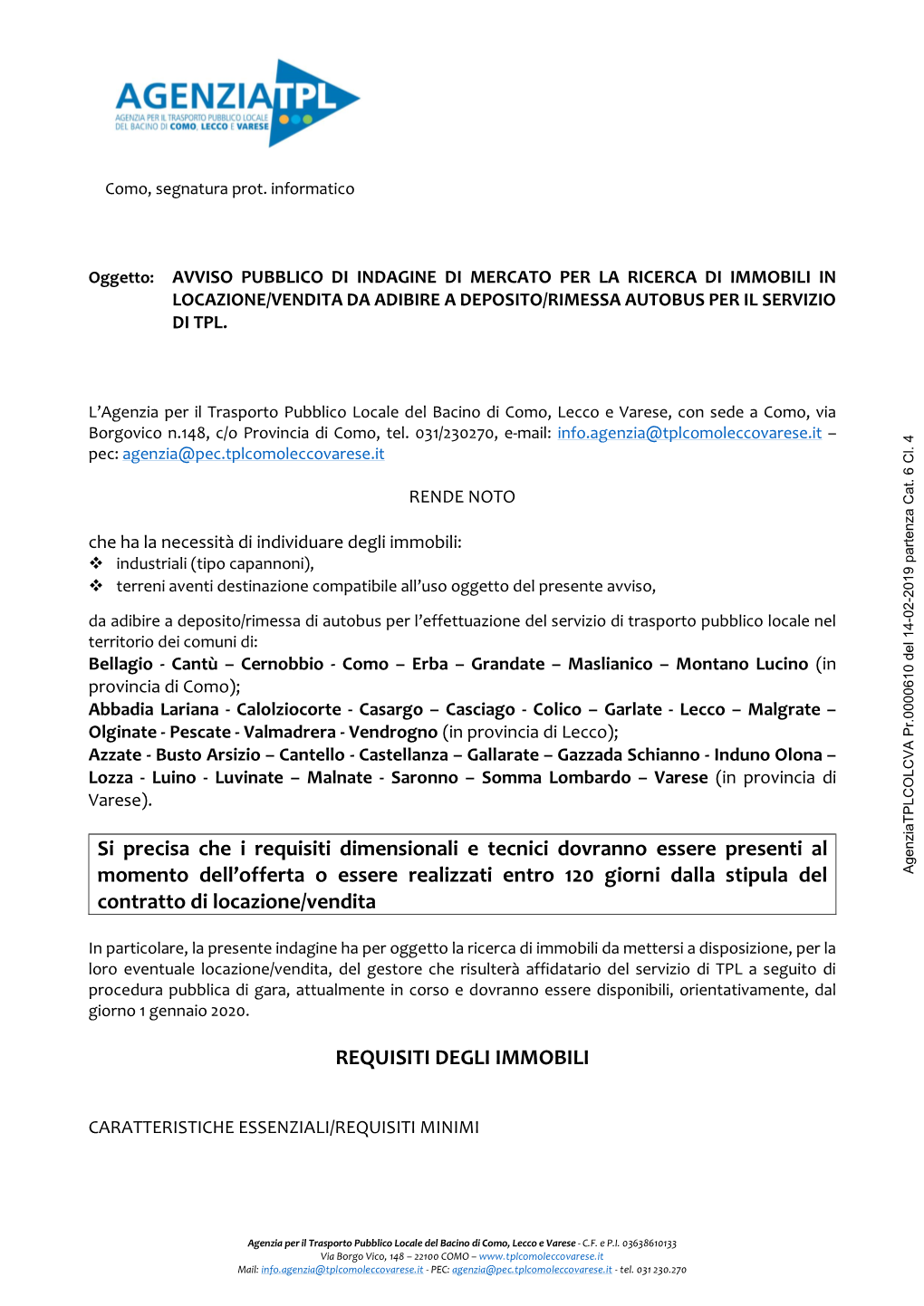 Pdf Manifestazione Di Interesse