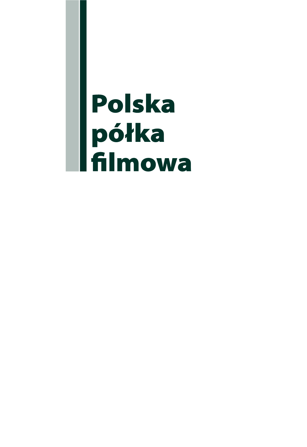 Polska Półka Filmowa Seria Kultura I Język Polski Dla Cudzoziemców