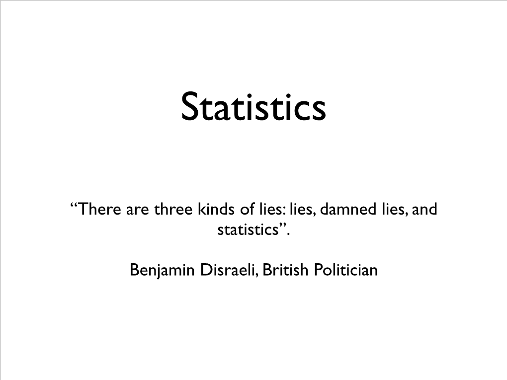 Benjamin Disraeli, British Politician
