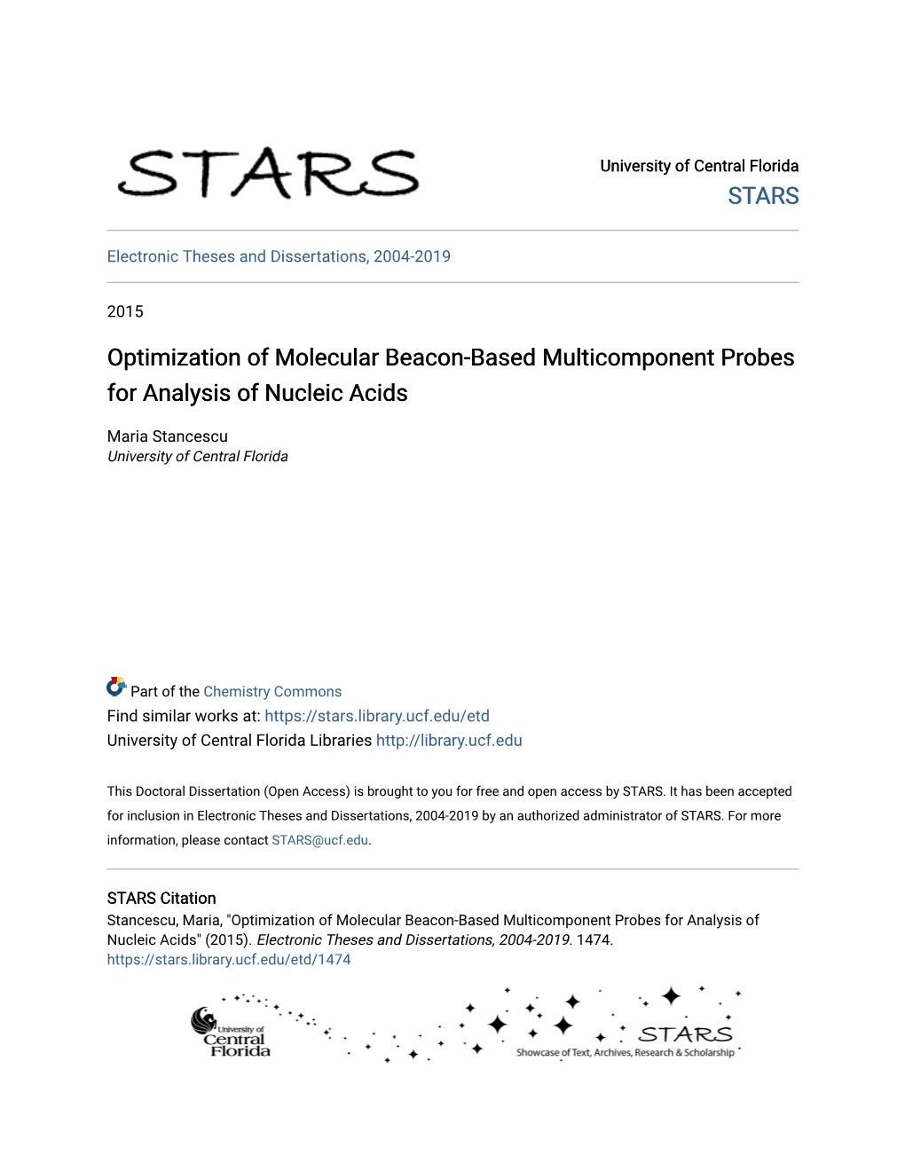 Optimization of Molecular Beacon-Based Multicomponent Probes for Analysis of Nucleic Acids