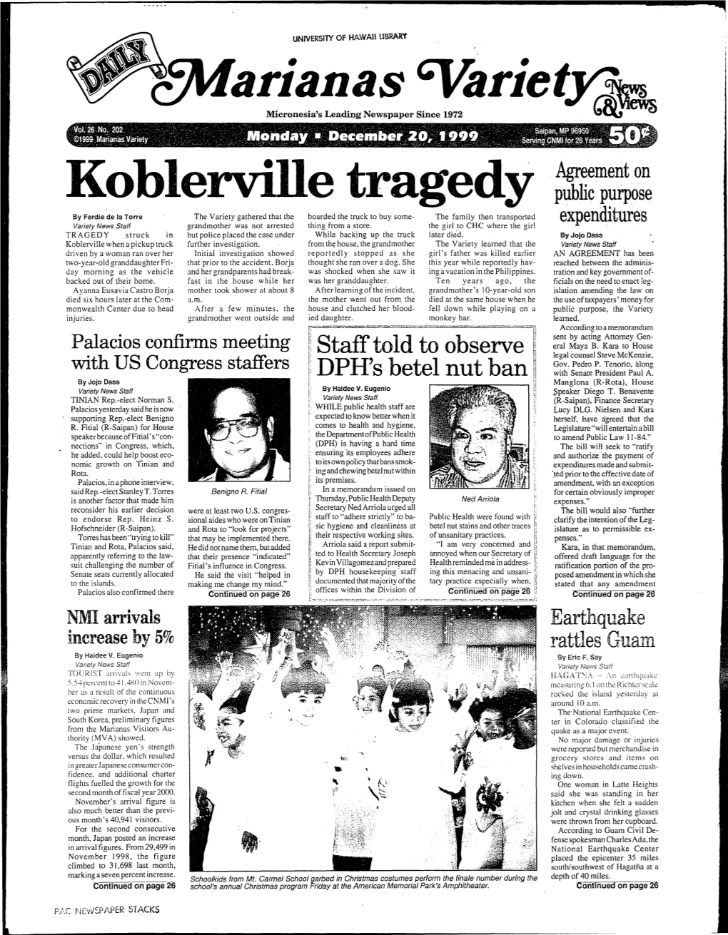 Koblerville Tragedy