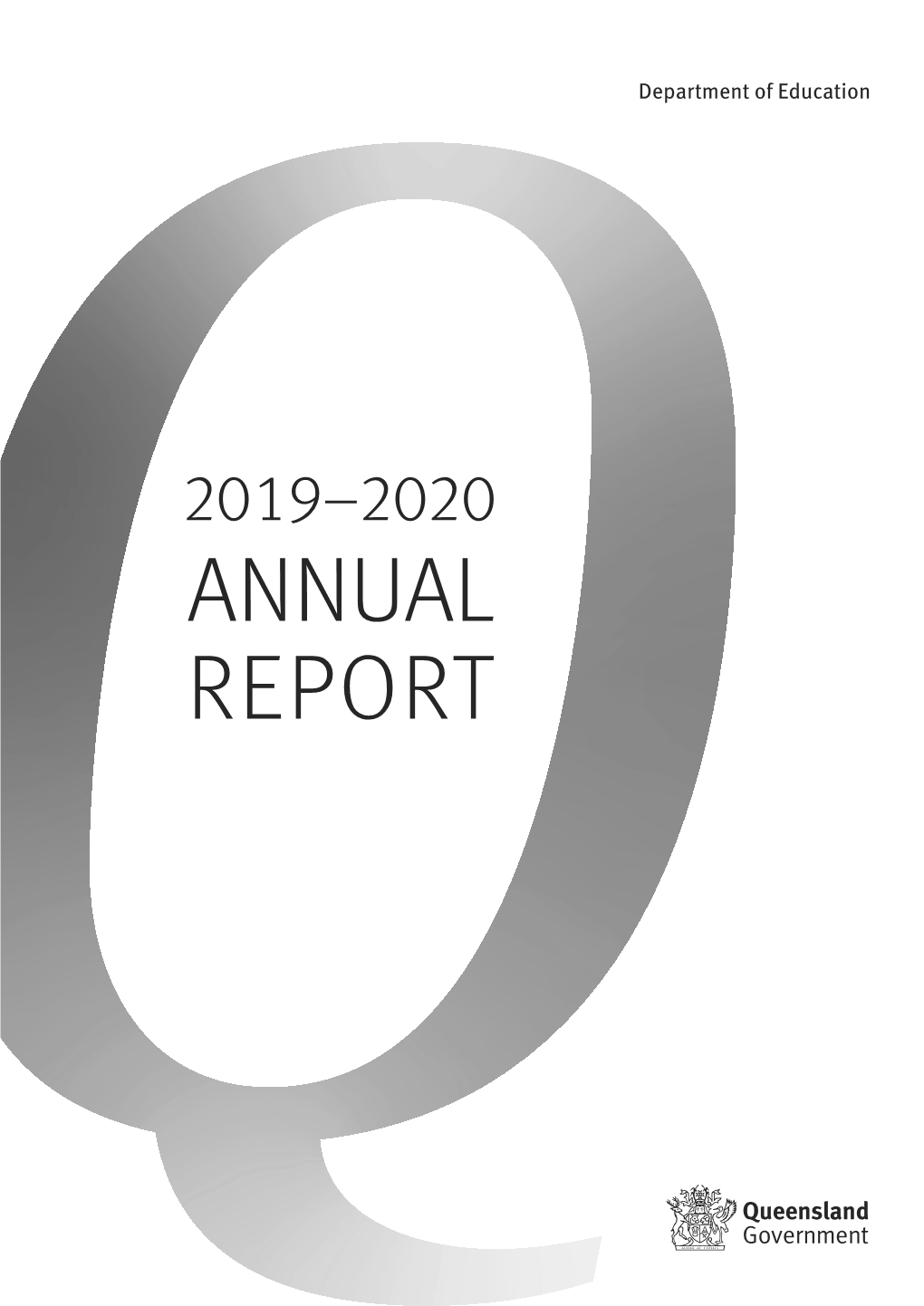 Department of Education Annual Report 2019-2020