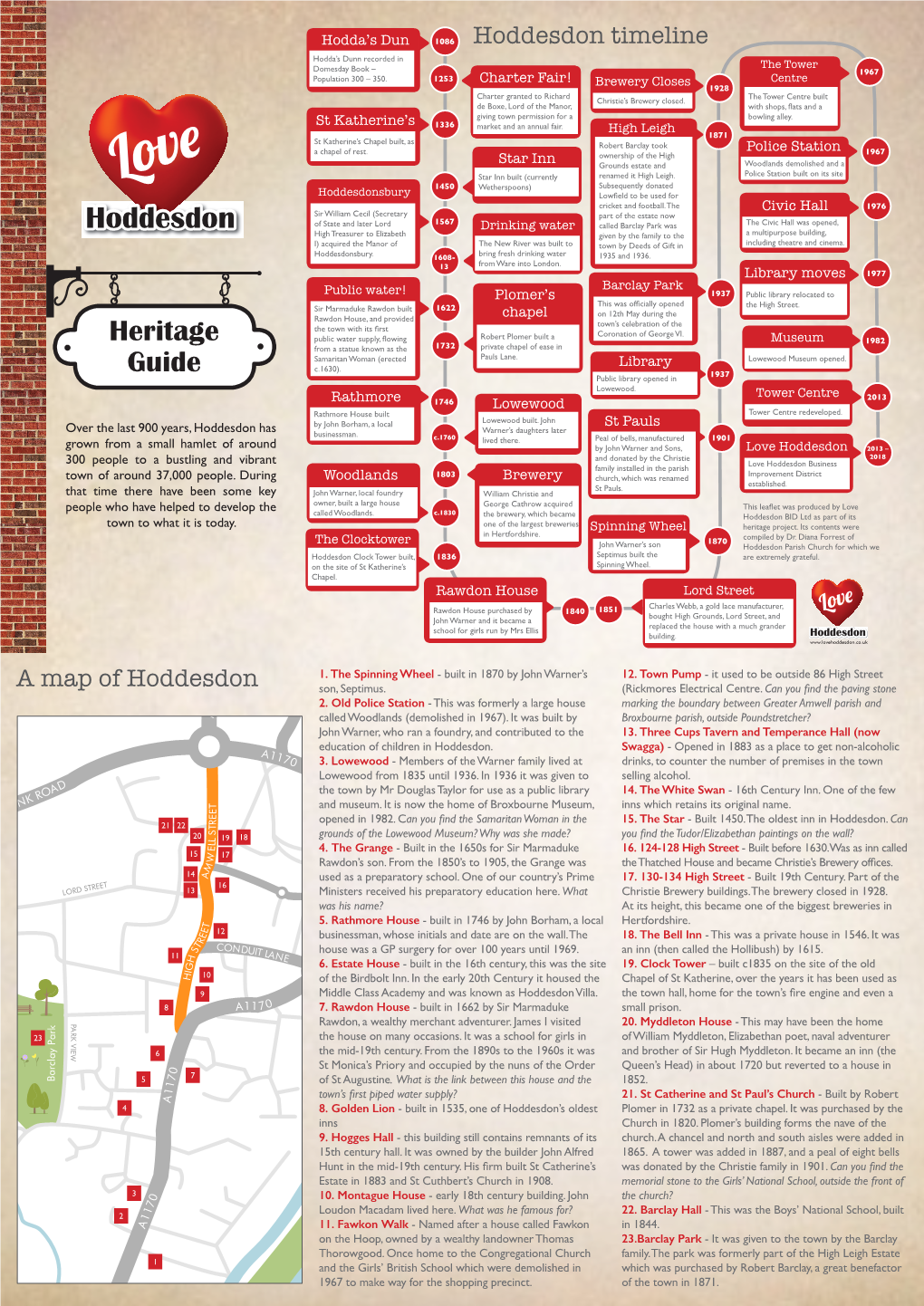 Hoddesdon Heritage Guide