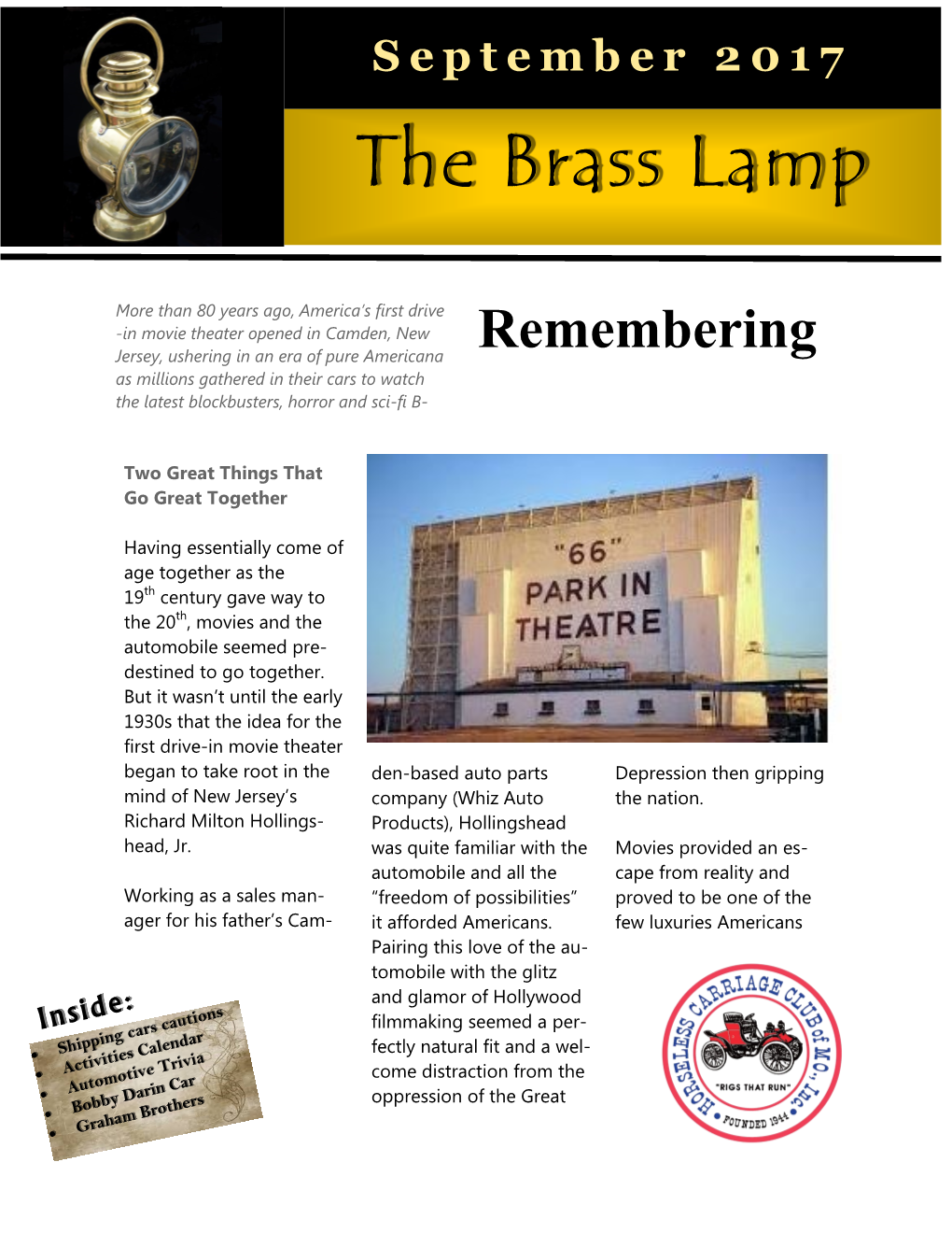 The Brass Lamp