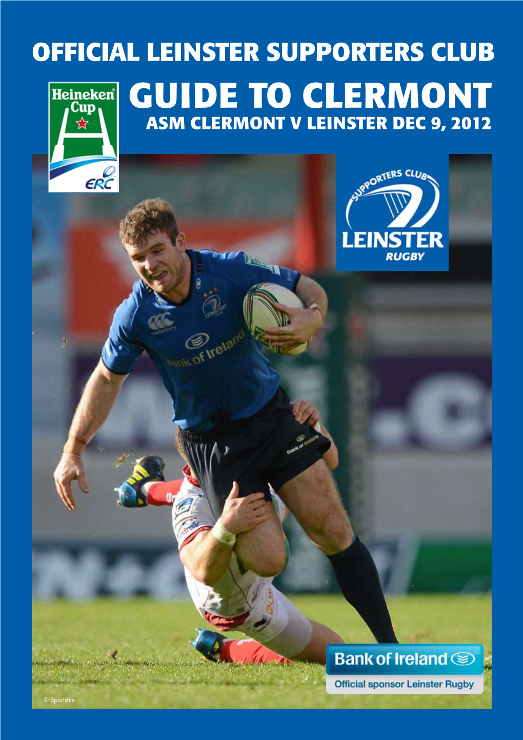 Guide to Clermont ASM Clermont V Leinster Dec 9, 2012