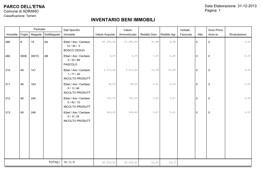 Beni Immobili Anno 2013.Pdf