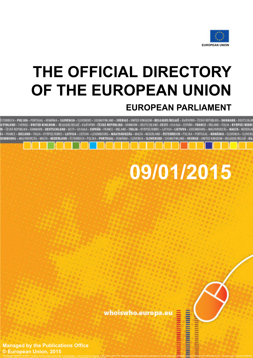 The Official Directory of the European Union European Parliament