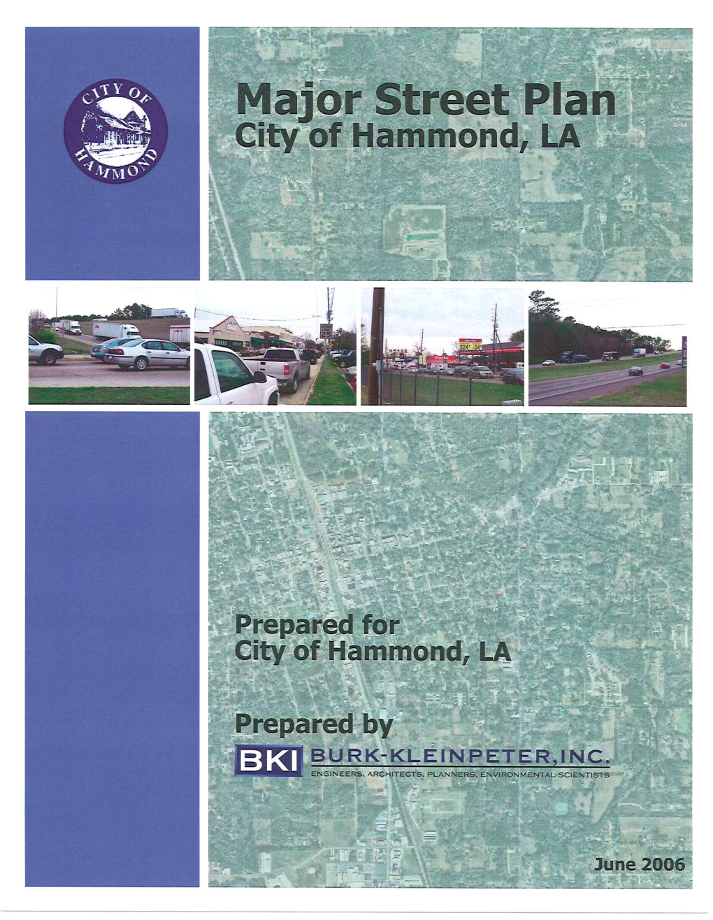 Major Street Plan City of Hammond, Louisiana