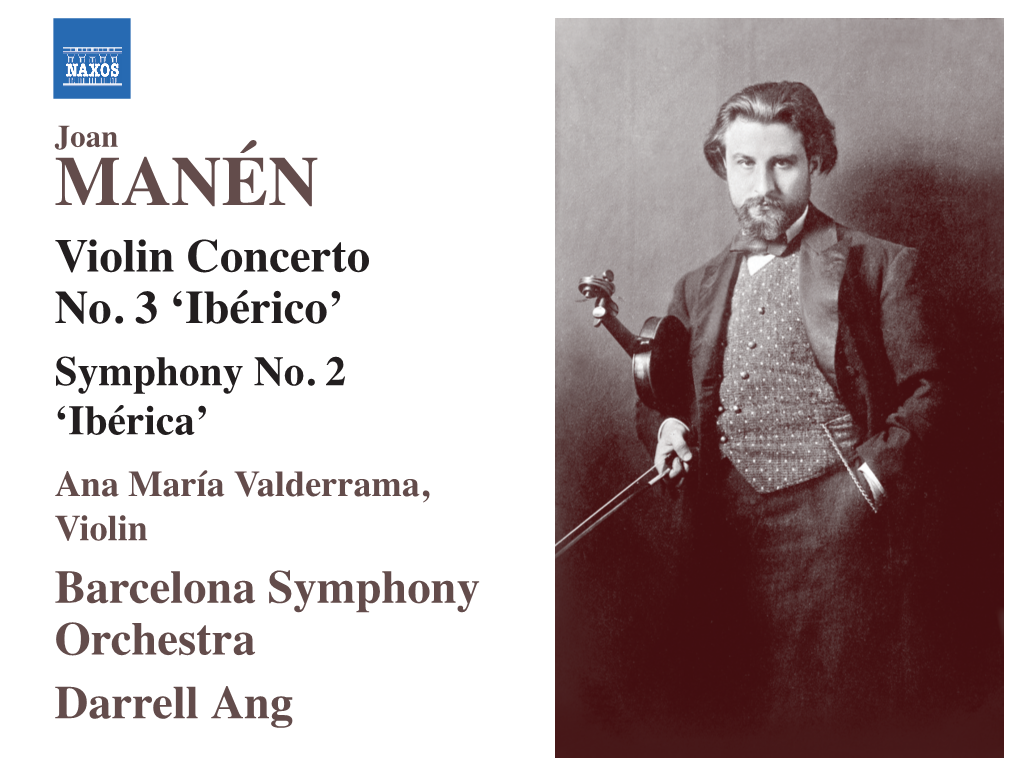 MANÉN Violin Concerto No