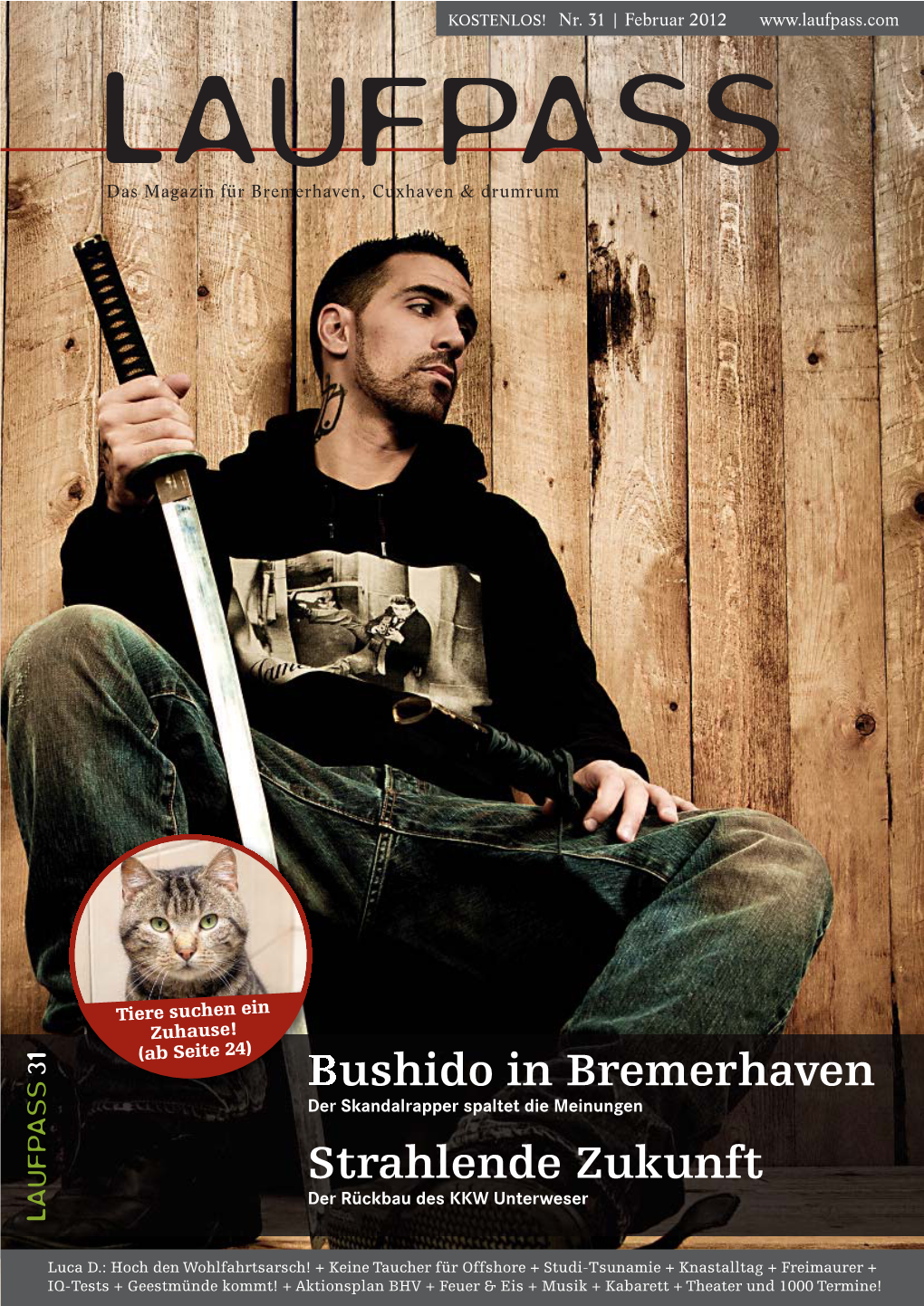 Bushido in Bremerhaven Strahlende Zukunft