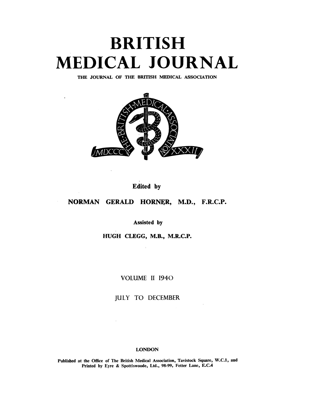 Medical Journal