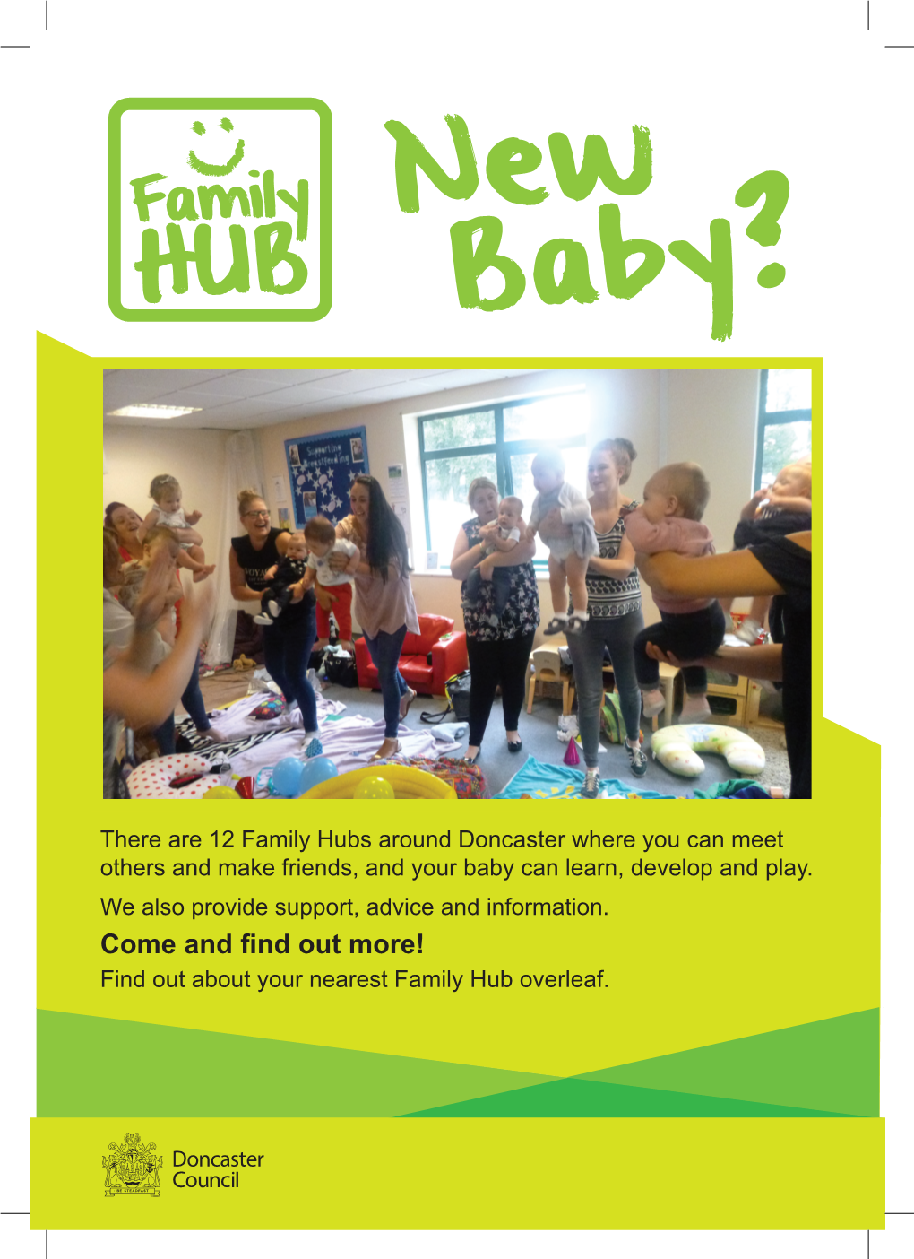 013293 DCST Family Hub New Baby 2Pp A5 Leaflet PRINT