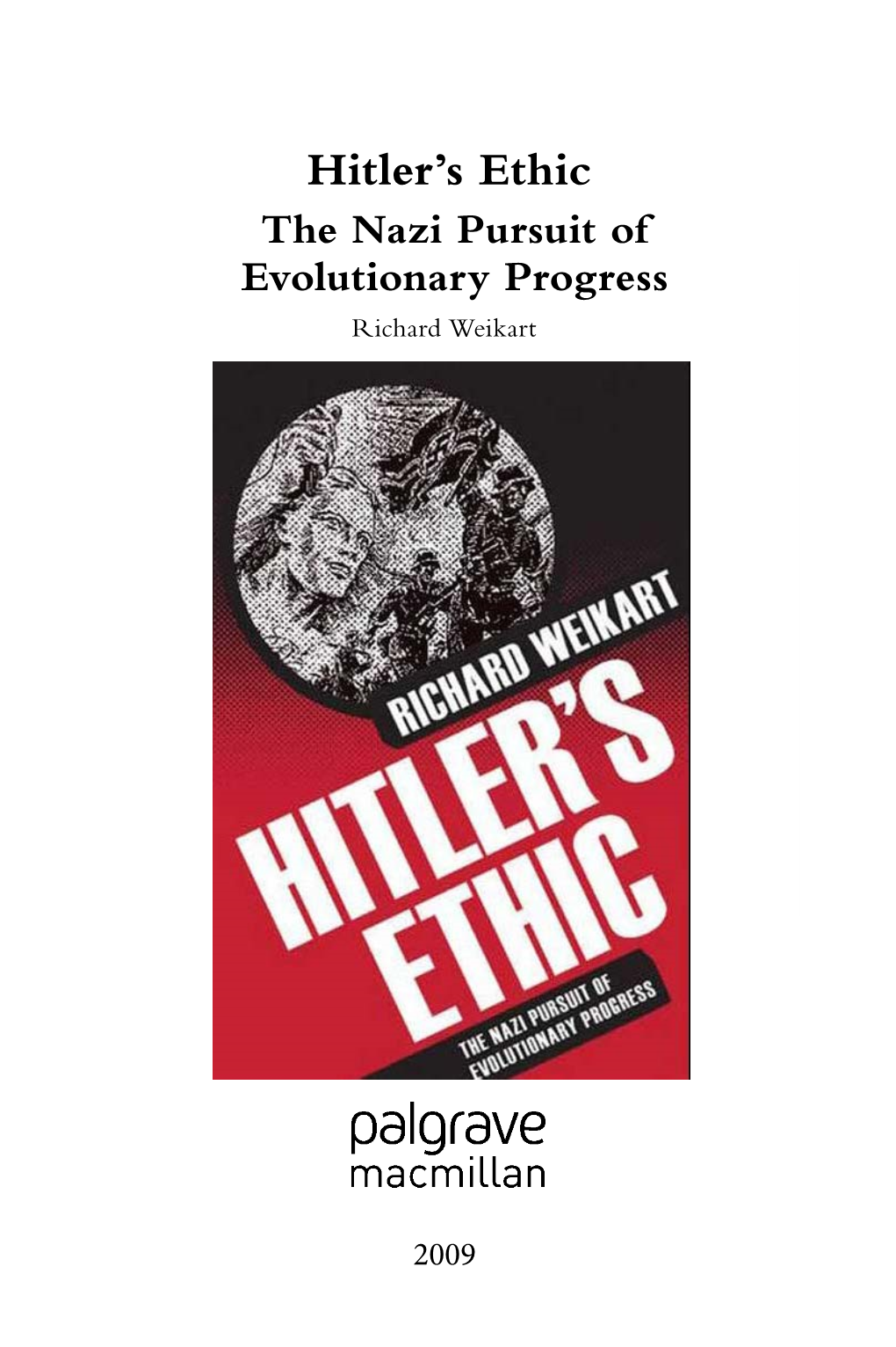 Hitler's Ethic