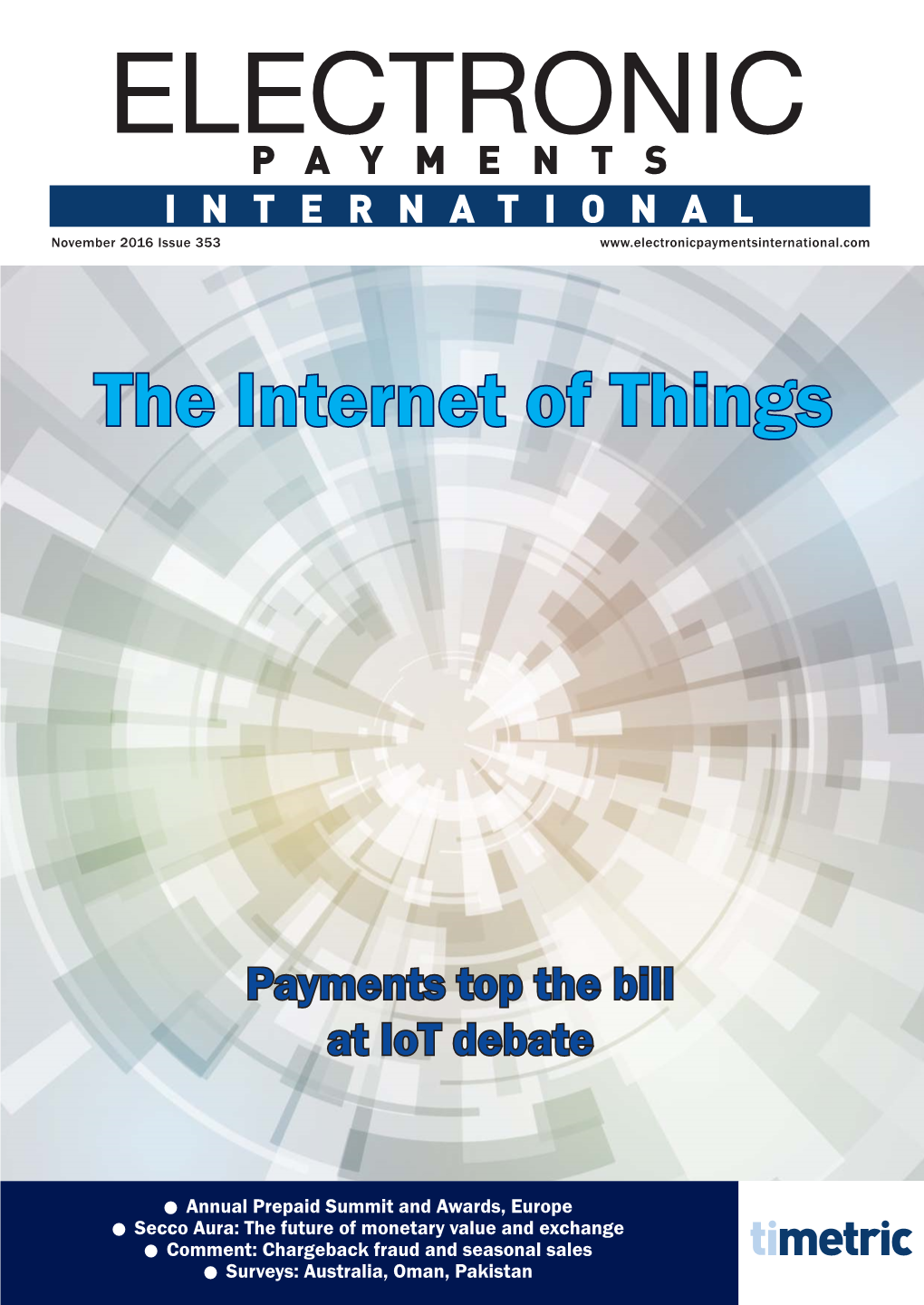 The Internet of Things