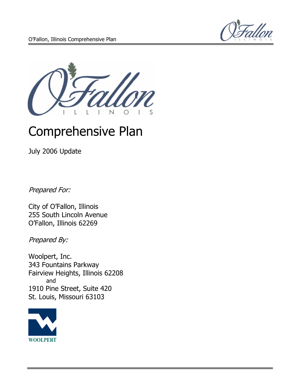 Comprehensive Plan