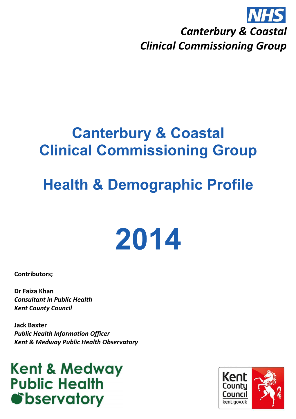 Canterbury & Coastal Clinical Commissioning Group