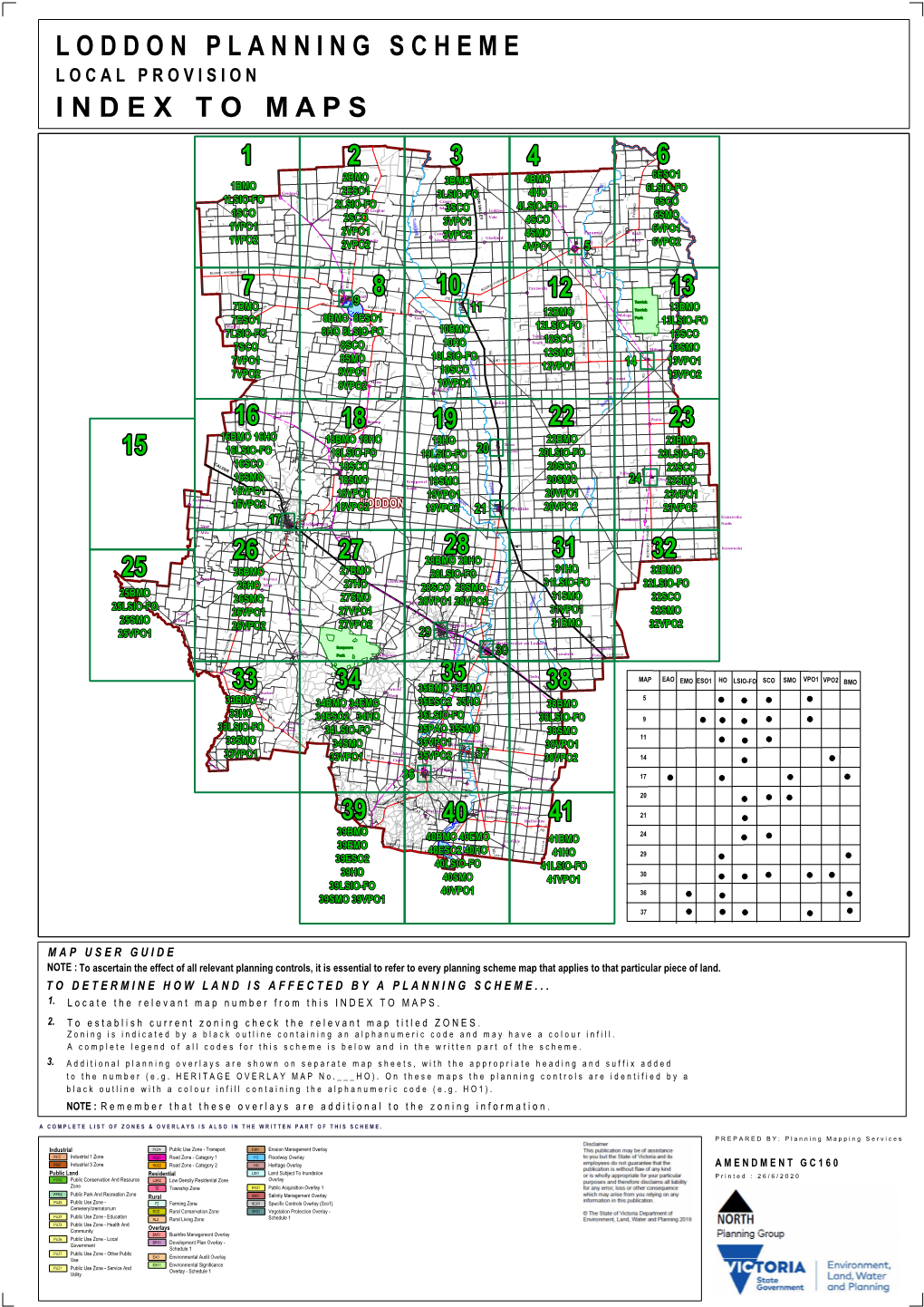 Loddonplanningscheme
