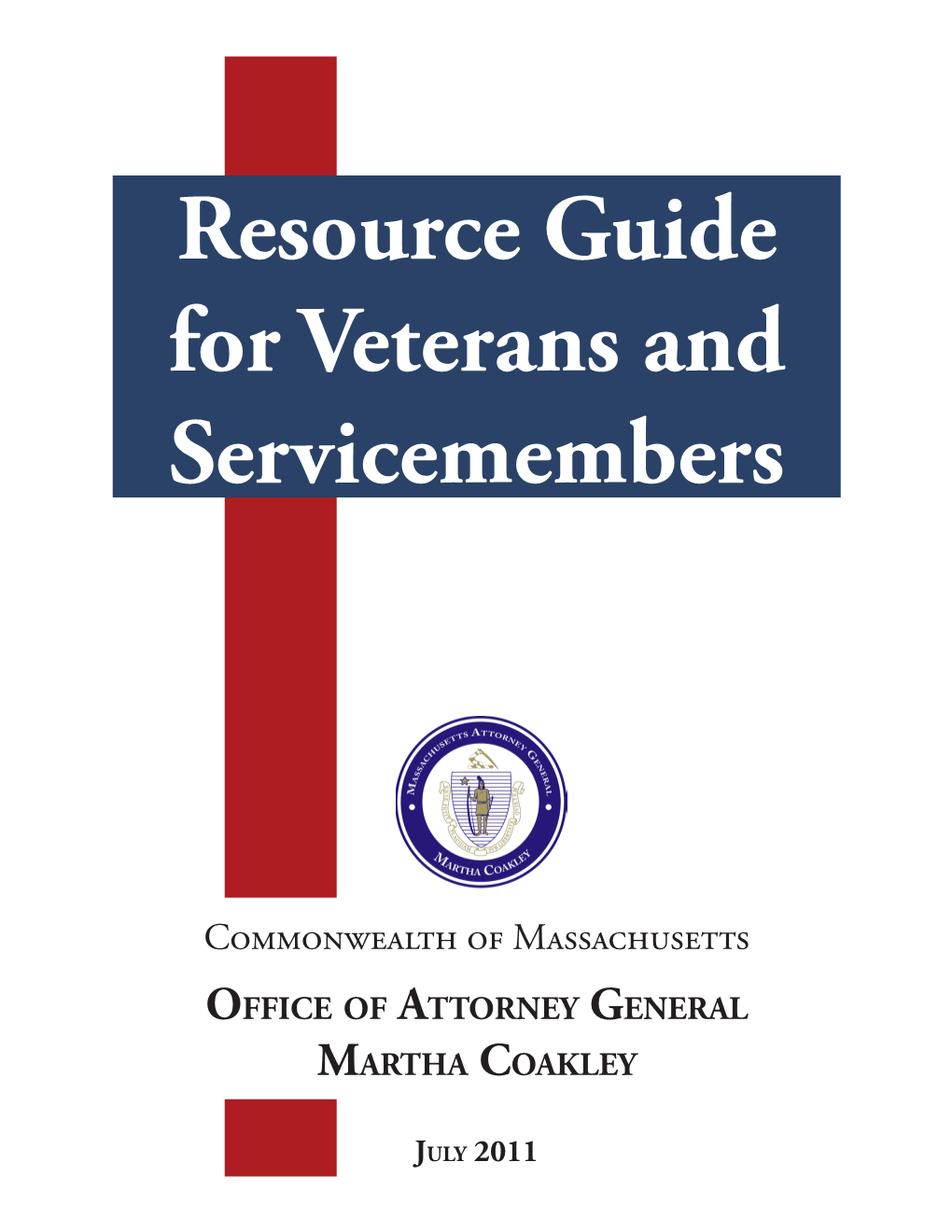 Resource Guide for Veterans and Servicemembers