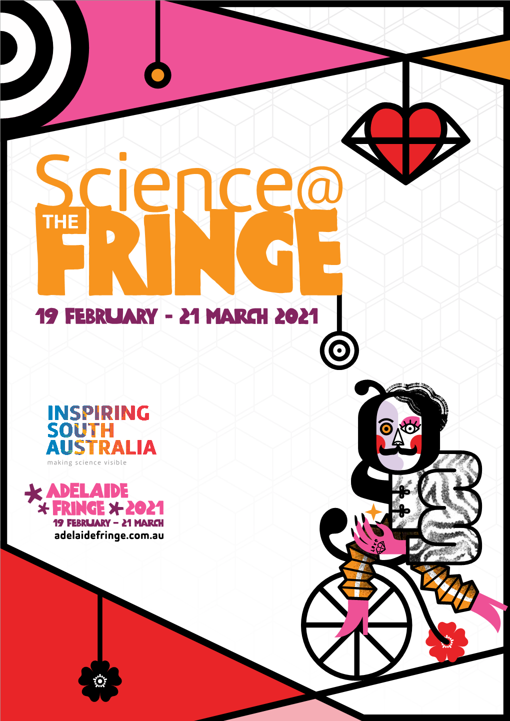 Download the Science at the Fringe Guide 2021