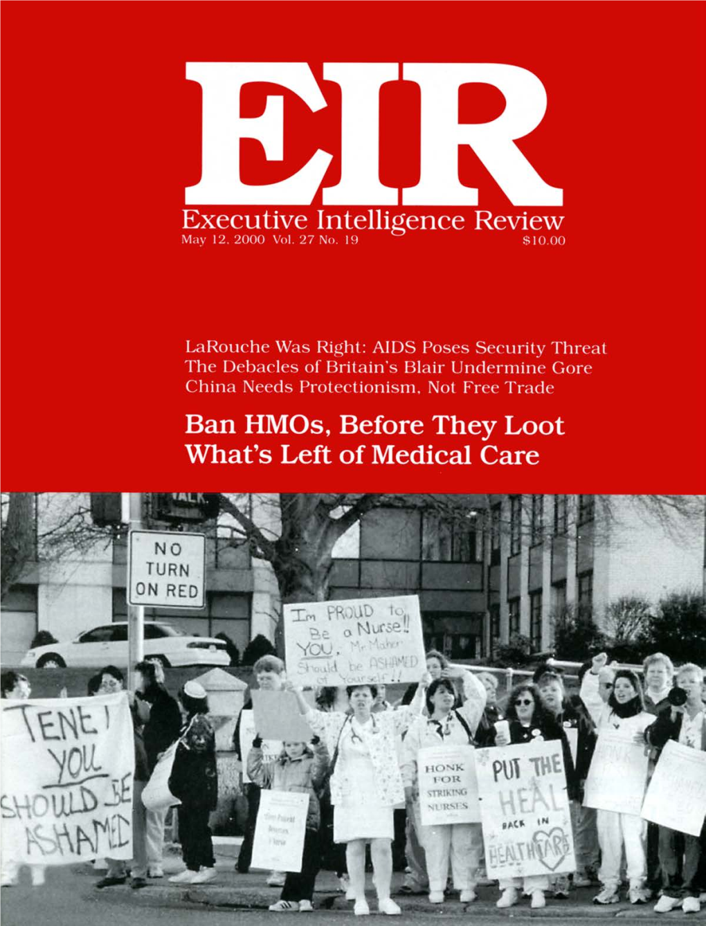 Executive Intelligence Review, Volume 27, Number 19, May 12, 2000