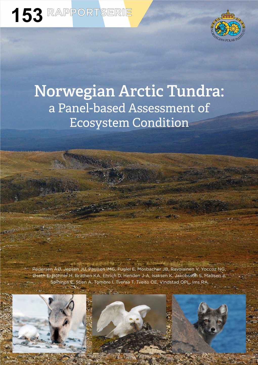 Norwegian Arctic Tundra: a Panel-Based Assessment of Ecosystem Condition