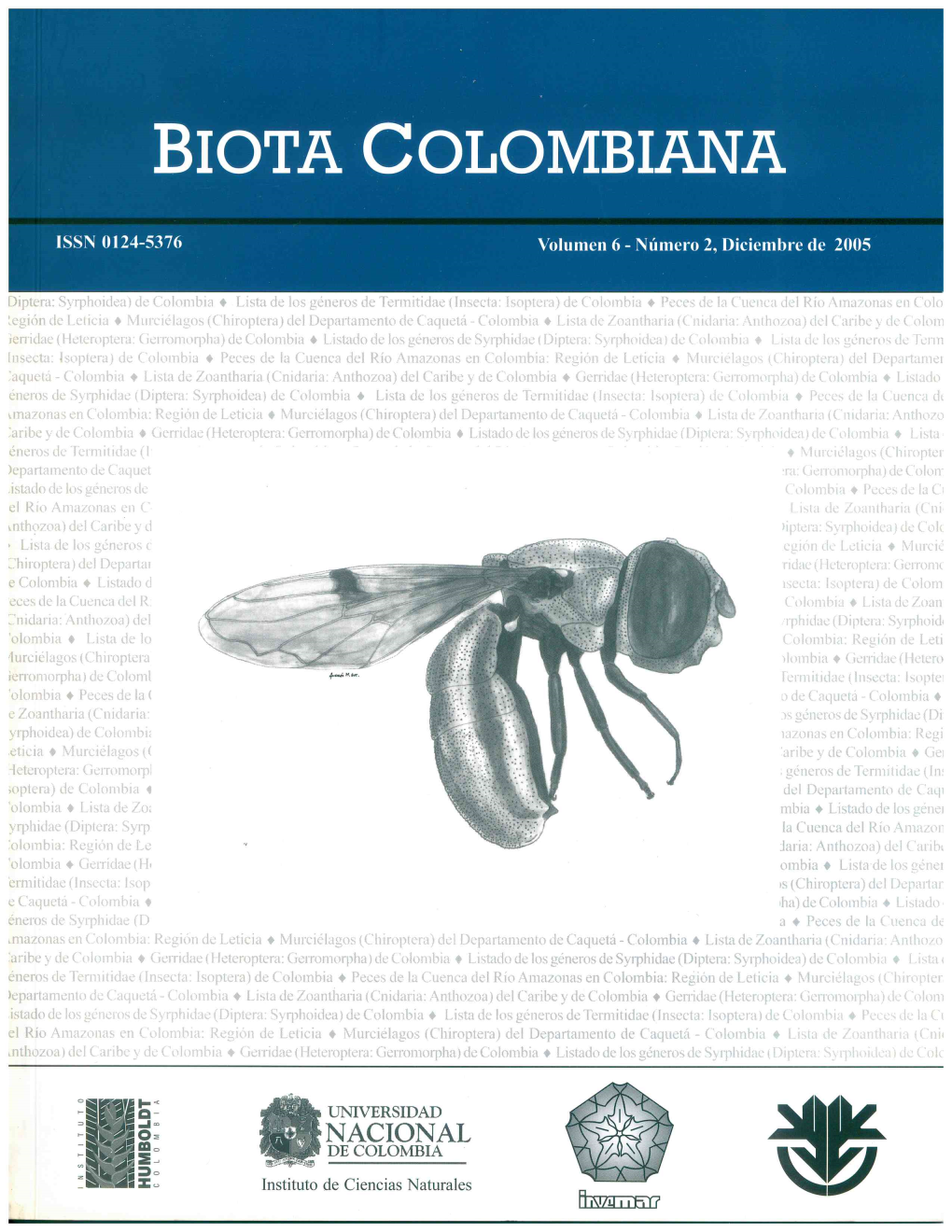 Peces De La Cuenca Del Río Amazonas En Colombia: Región De Leticia