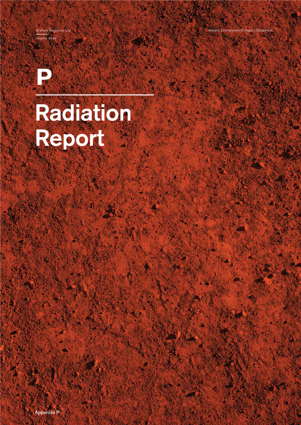 Radiation Report