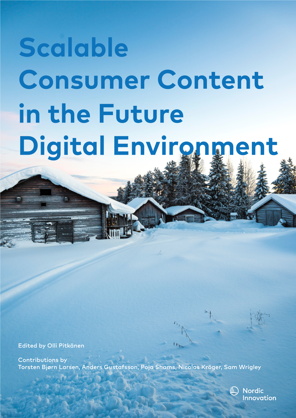 Scalable Consumer Content in the Future Digital Environment