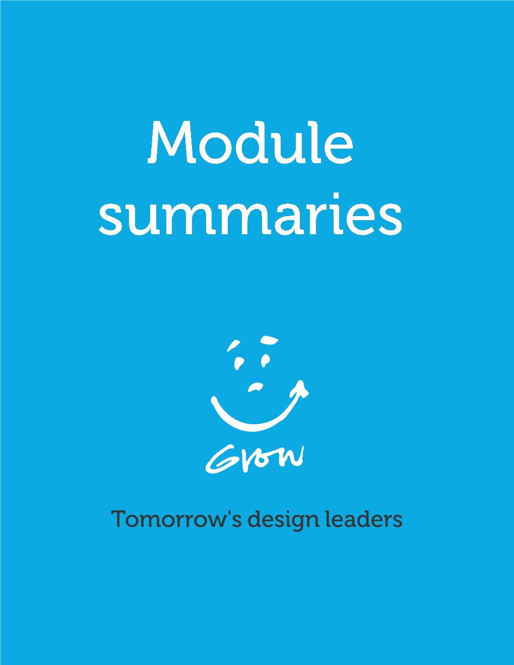Read More About GROW Design Leadership