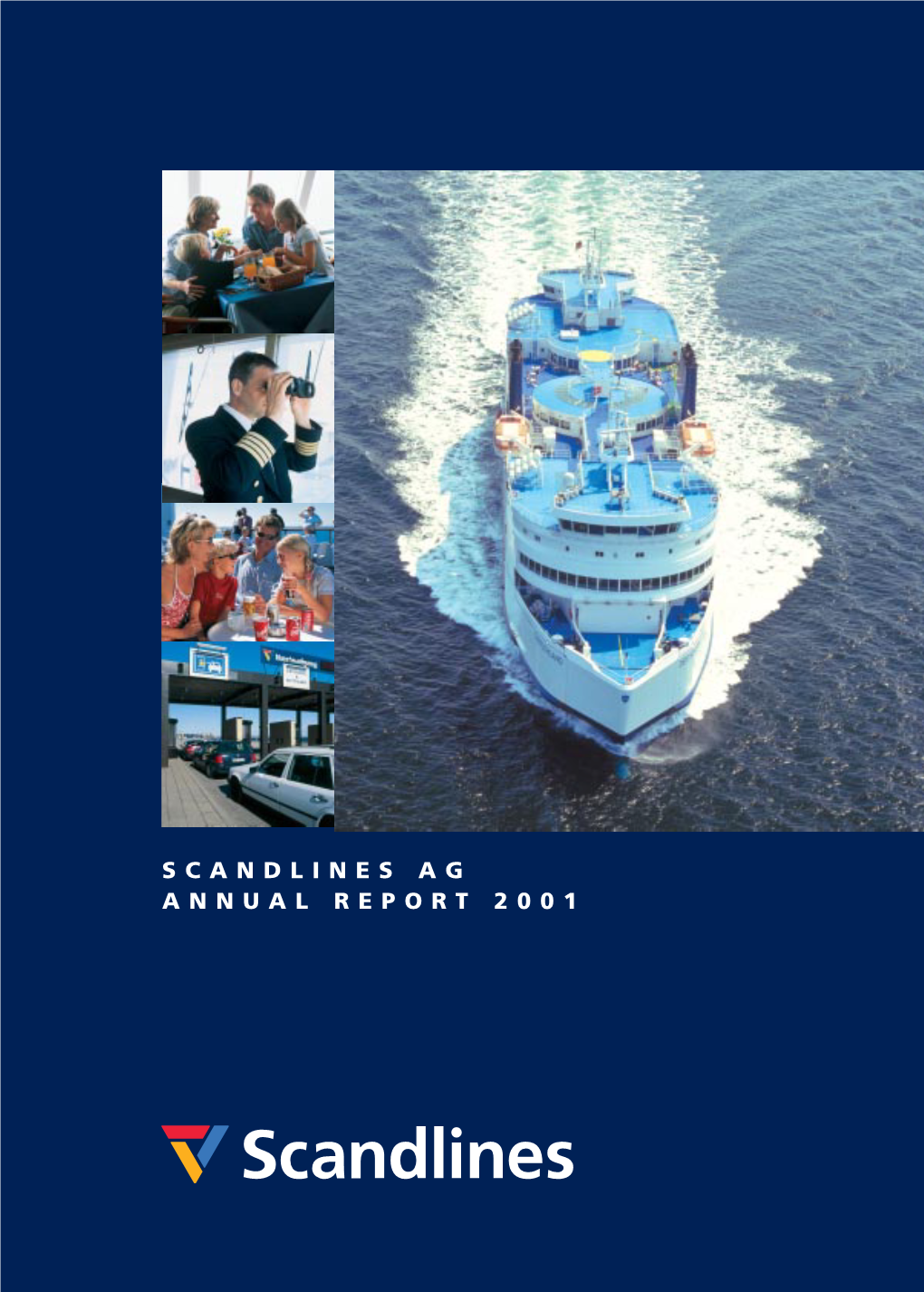 Scandlines Ag Annual Report 2001 Company Information