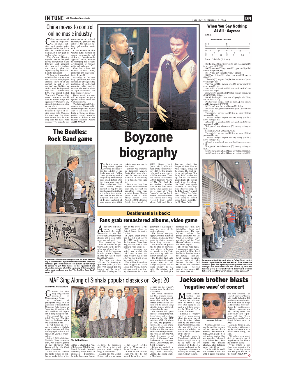 Boyzone Biography