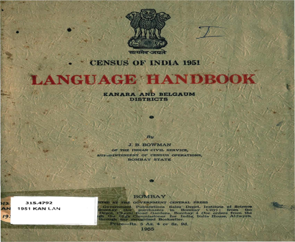 Language Handbook