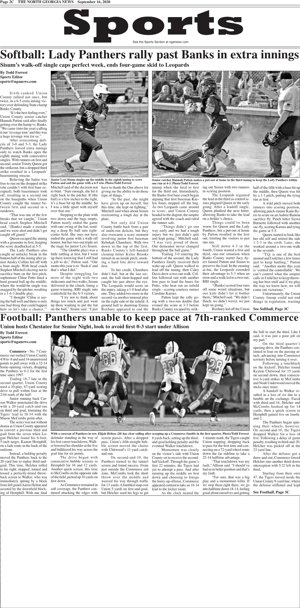 Sports Page 2C