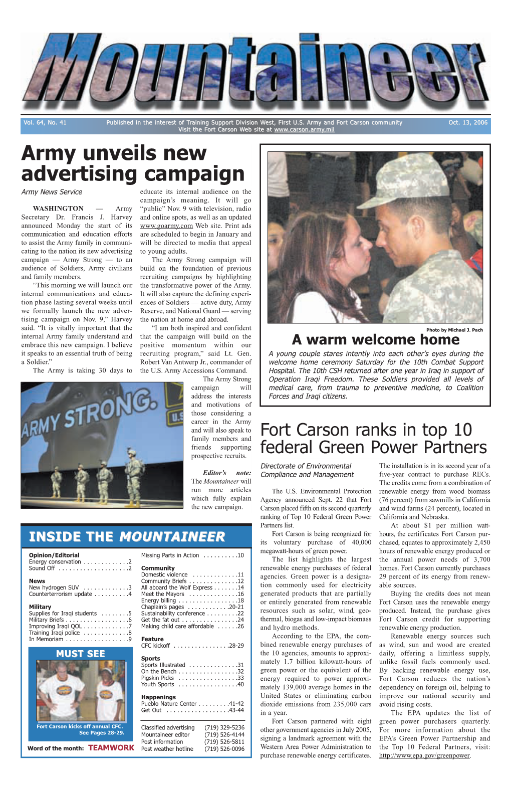 Army Unveils New Advertising Campaign Army News Service Educate Its Internal Audience on the Campaign’S Meaning